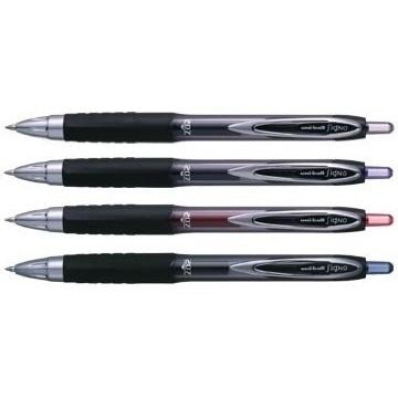 Uni Mitsubishi Pieštukas Rašiklis Uni UMN-207 Signo, 0.7 mm, juodas 1210-130