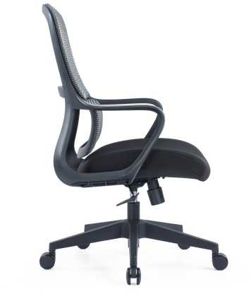 Up Up Darwin ergonominė biuro kėdė Juoda, Juodas audinys + Pilkas tinklelis
