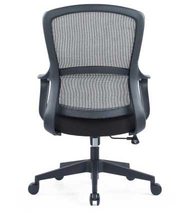 Up Up Darwin ergonominė biuro kėdė Juoda, Juodas audinys + Pilkas tinklelis
