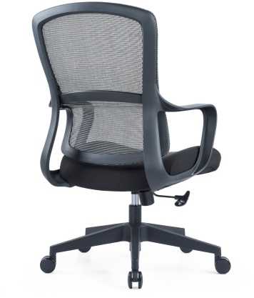 Up Up Darwin ergonominė biuro kėdė Juoda, Juodas audinys + Pilkas tinklelis