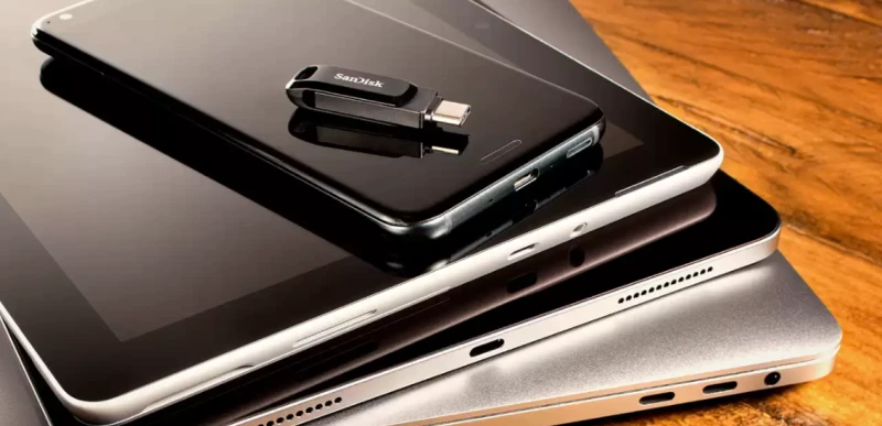 USB laikmena Sandisk Ultra Dual Drive Go 128GB