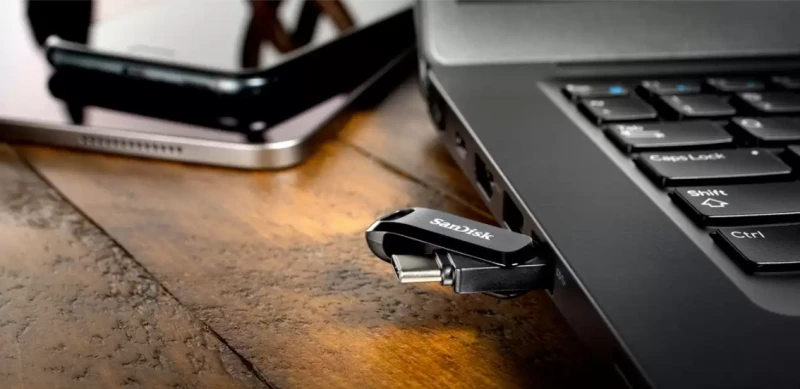 USB laikmena Sandisk Ultra Dual Drive Go 128GB