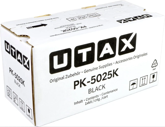 UTAX PK-5025K (1T0C0D0UT0) Lazerinė kasetė, Juoda