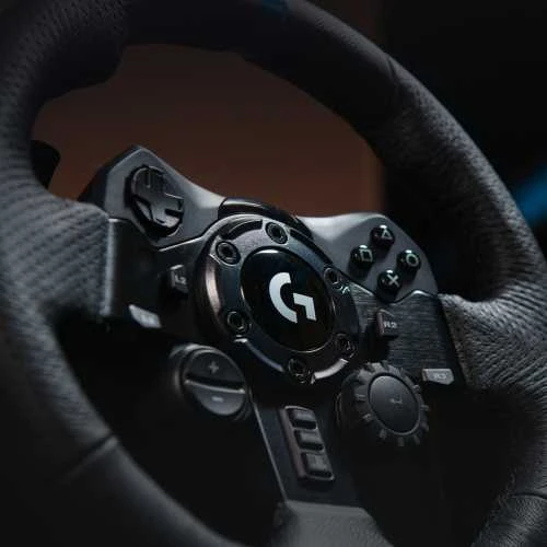 Logitech G923 TRUEFORCE simuliacinis lenktynių vairas su pedalais, skirtas PlayStation/PC
