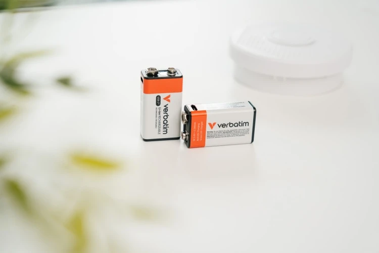 Verbatim 30251 USB-C Įkraunama baterija Li-ion 9V 335mAh (1 vnt pakuotėje)