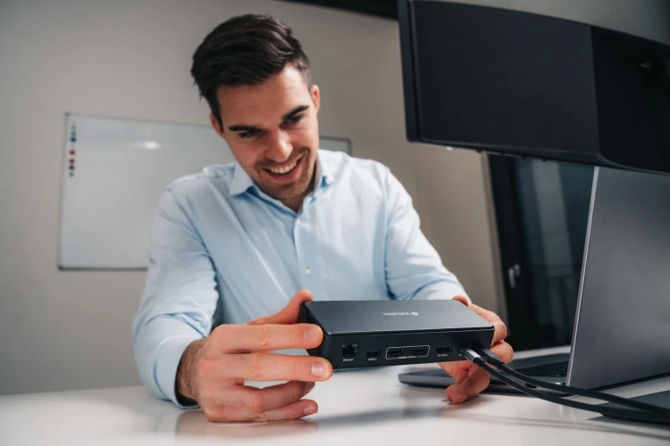 Verbatim USB-C Pro prijungimo stotelė CDS-15SSD, 15 prievadų: SSD, USB A/C, HDMI, DP, garso, SD+Micro SD, RJ45