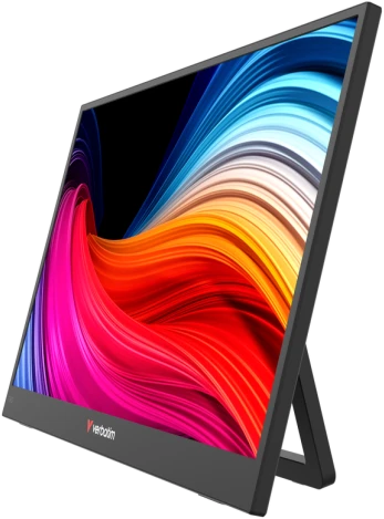 Nešiojamas monitorius Verbatim LIGHT 15.6″ FHD juodos spalvos 32401