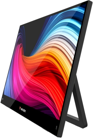 Verbatim LIGHT 15,6" FHD Portable Touch Monitorius juoda 32402
