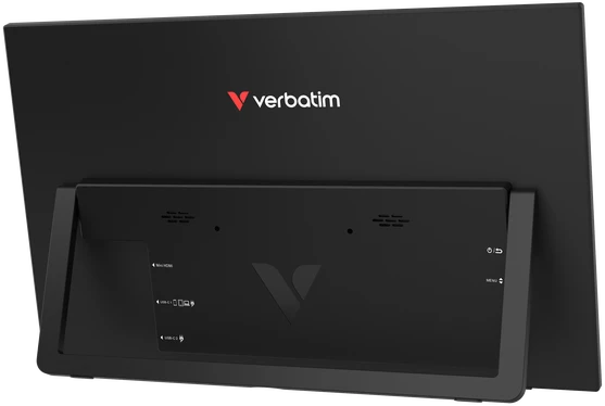 Verbatim LIGHT 15,6" FHD Portable Touch Monitorius juoda 32402