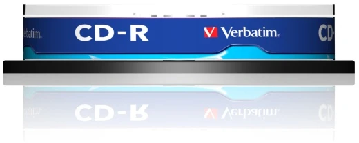 Verbatim 43437 CD-R 700MB 52X Extra Protection Surface diskai (10 vnt pakuotėje)