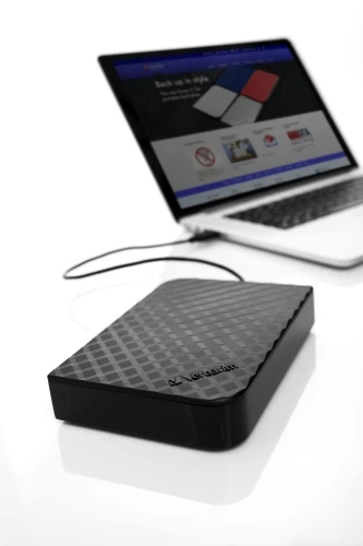 Verbatim STORE N SAVE 3.5 colių, 2 TB, USB 3.0 išorinis kietasis diskas (8,89 cm)