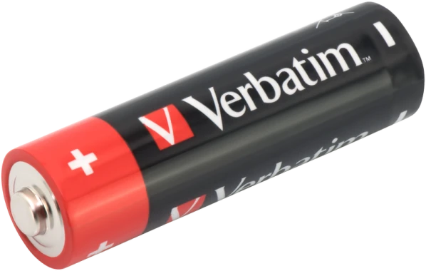 Verbatim 49501 Alkaline baterijos AA LR6 (4 vnt pakuotėje)