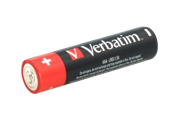 Verbatim 49504 Alkaline baterijos AAA LR03 (24 vnt pakuotėje)