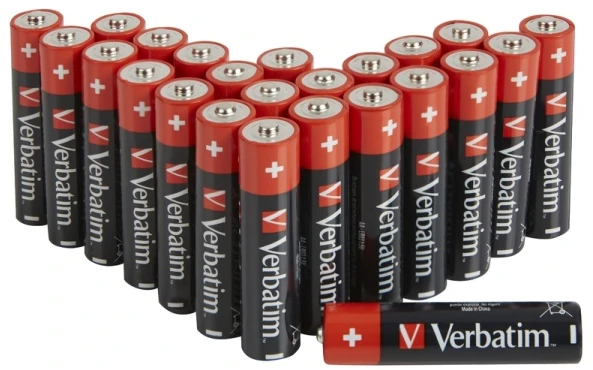 Verbatim 49505 Alkaline baterijos AA LR6 (24 vnt pakuotėje)