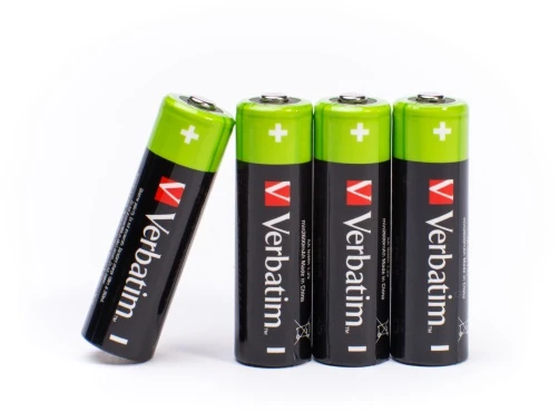 Verbatim 49517 Įkraunamos baterijos NiMH AA HR6 2500mAh (4 vnt pakuotėje)