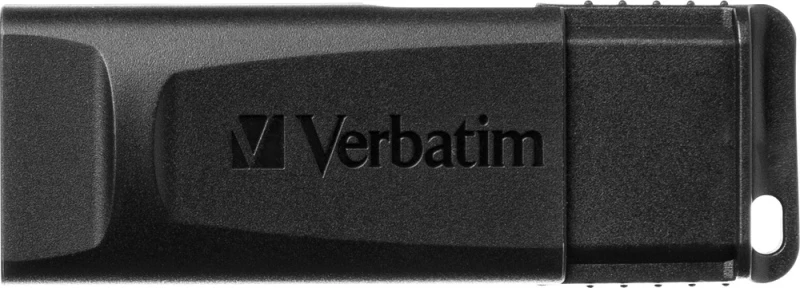 USB laikmena "verbatim" usb atmintinė, usb 2.0, 64 gb, slankiklis, juoda, 98698, usb a, su teleskopine jungtimi