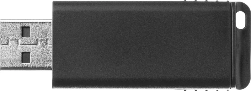USB laikmena "verbatim" usb atmintinė, usb 2.0, 64 gb, slankiklis, juoda, 98698, usb a, su teleskopine jungtimi