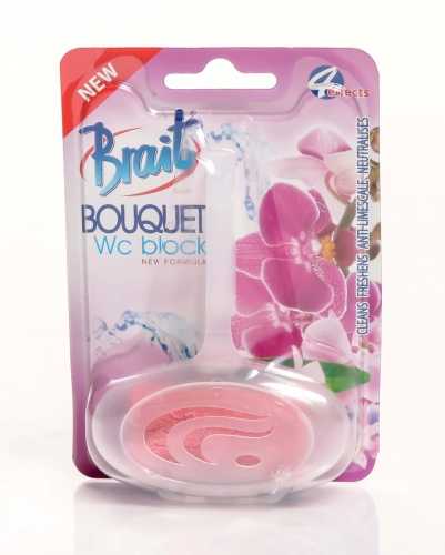 Staples WC pakabinami kvapai Brait/General Fresh one force, su dėklu, 40g