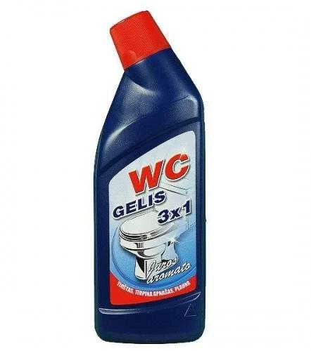 WC valiklis 3x1, želė ŪLA, jūros kvapo, 700ml