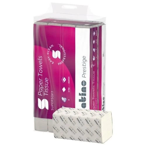 Wepa Lapelinis rankų valymo popierius LPCB2150S, 150 lapelių Z, 20.6 x 24, Celiuliozė, (25vnt)