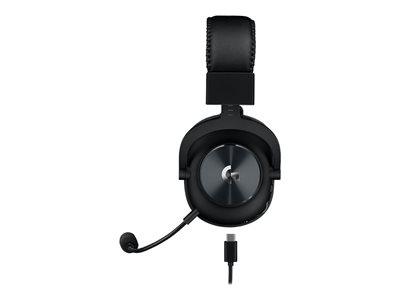 Belaidės Žaidimų ausinės Logitech G PRO X WIRELESS LIGHTSPEED, BLUE VO!CE,  PRO-G 50mm, DTS X 2.0 | Varle.lt