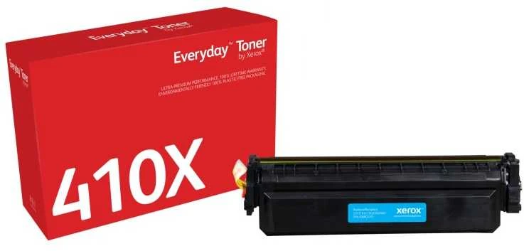 Xerox Everyday For HP 410X (CF411X) High, Lazerinė kasetė, Žydra