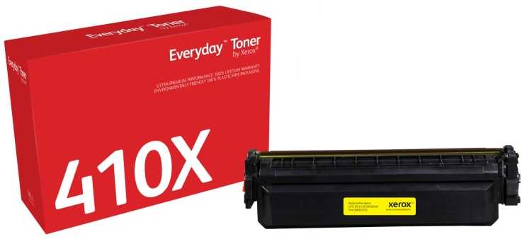 Xerox Everyday For HP 410X (CF412X) High, Lazerinė kasetė, Geltona