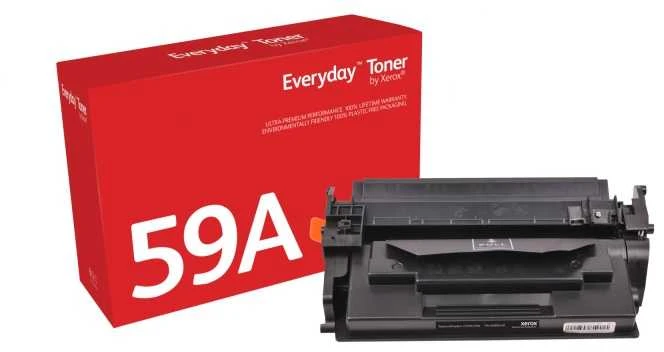 Xerox Everyday For HP 59A (CF259A) Standard, Lazerinė kasetė, Juoda