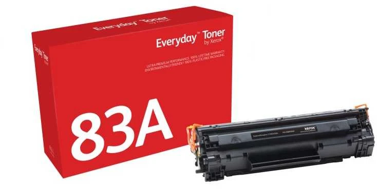 Xerox Everyday For HP 83A (CF283A) Standard, Lazerinė kasetė, Juoda