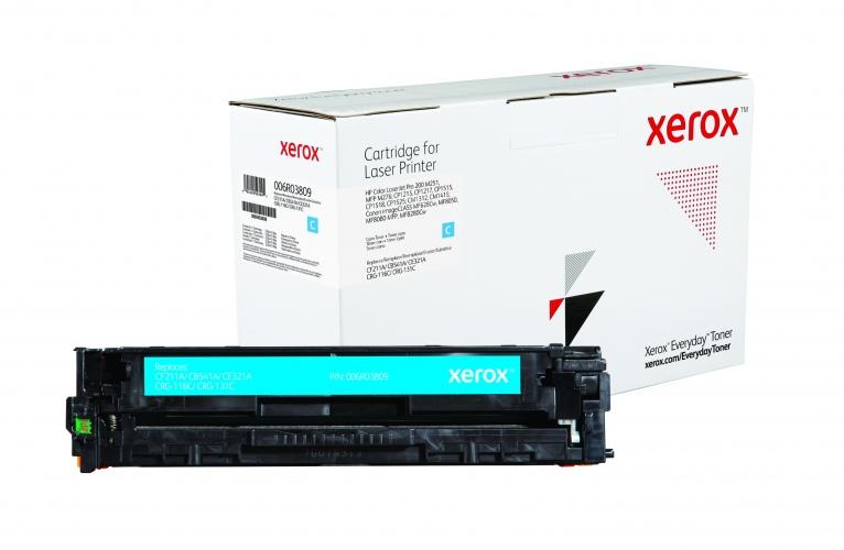Xerox for HP No.131A CF211A žydra kasetė lazeriniams spausdintuvams, 1500, psl.