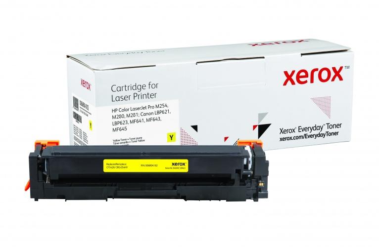 Xerox HP No.203X (CF542X), geltona kasetė