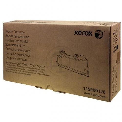 „Xerox 115R00128“ panaudotų tonerių butelis