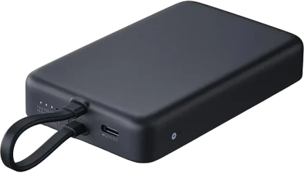 „Xiaomi“ 33 W magnetinė išorinė baterija 10000 mAh (integruotas laidas) | 10000 mAh | Pilka