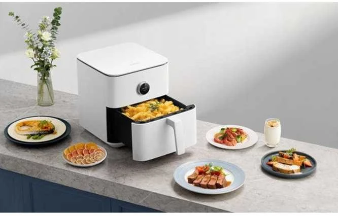 Xiaomi Gruzdintuvė Smart Air Fryer 6.5 L, Balta