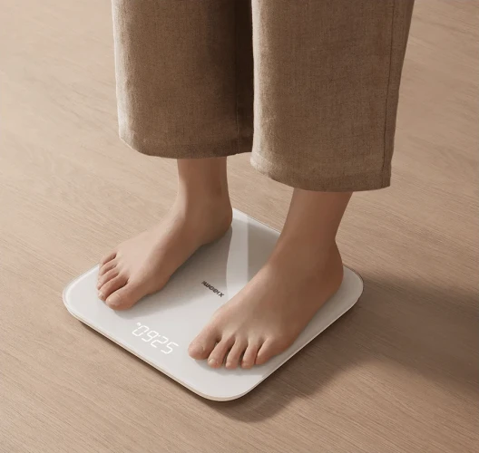Išmaniosios svarstyklės Xiaomi Mi Smart Scale S200, Baltos