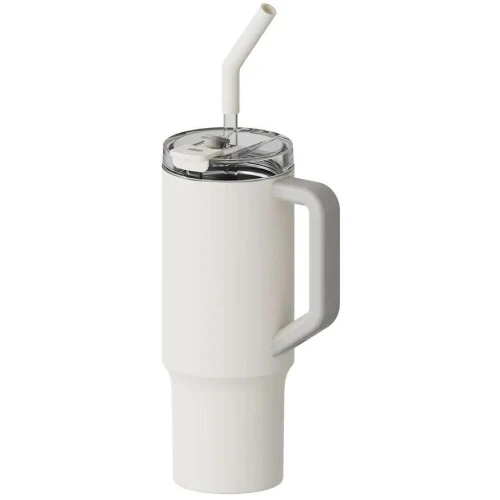 Xiaomi | Straw Mug | Capacity 1 L | Material Nerūdijantis plienas | Baltas