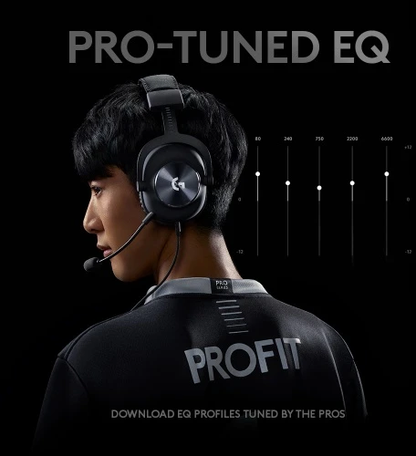 Ausinės Logitech G Pro X