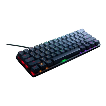 60% Mechaninė Žaidimų klaviatūra Razer Huntsman Mini, Purple Switch, US išdėstymas