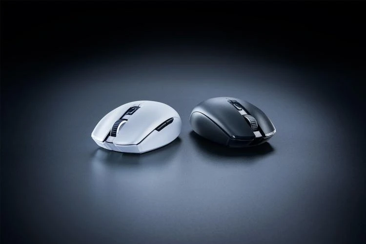 Ultra-Lengva Belaidė Žaidimų Pelė Razer Orochi V2, Balta