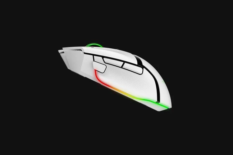 Razer | Basilisk V3 Pro | Wireless | Pelė žaidimams | Bluetooth | Baltas | Yes