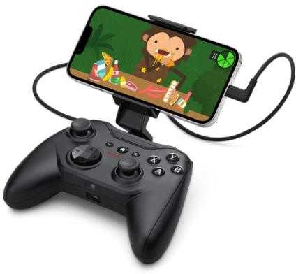 Žaidimų pultelis RiotPWR™ iOS (V3) RR1852, žema kaina Varle.lt