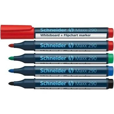 Žymeklis baltai lentai ir bloknotams SCHNEIDER MAXX 290