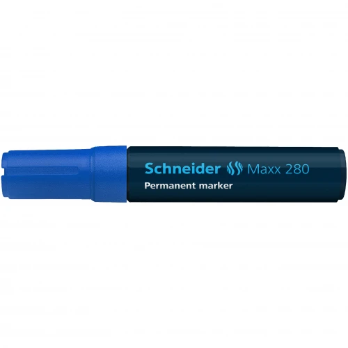 Permanentinis žymeklis SCHNEIDER MAXX 280, mėlyna