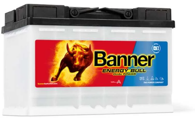 BANNER Energy Bull 95601 80Ah akumuliatorius