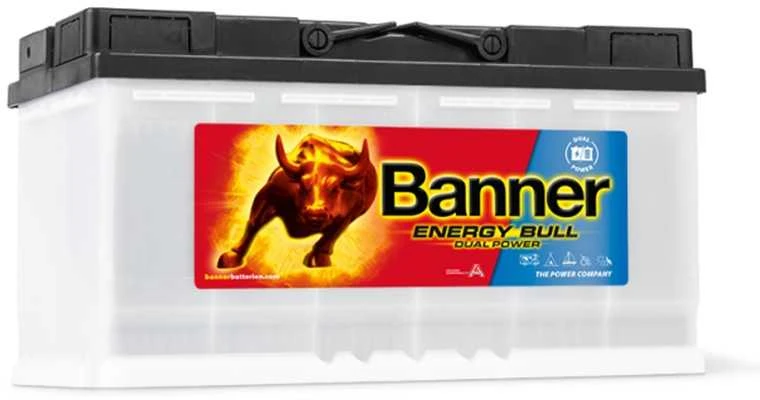BANNER Energy Bull 95751 100Ah akumuliatorius