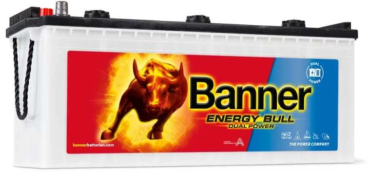 BANNER Energy Bull 96051 130Ah akumuliatorius