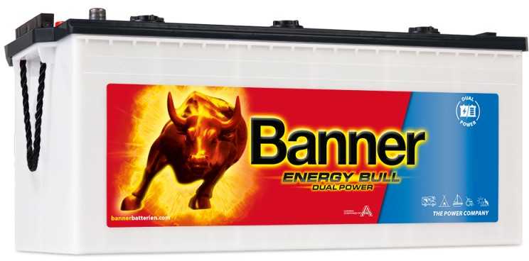 BANNER Energy Bull 96801 230Ah akumuliatorius