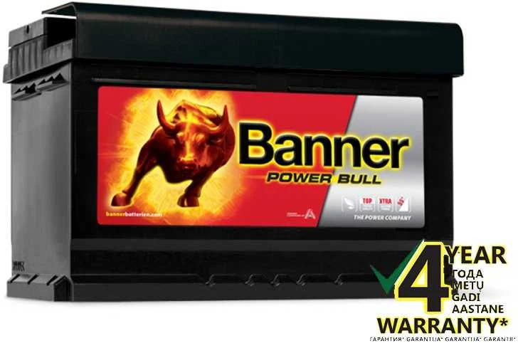 BANNER Power Bull Pro P8440 84Ah 760A (EN) akumuliatorius