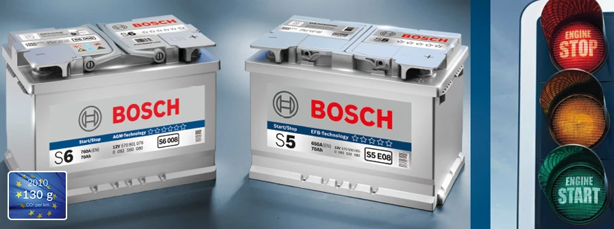 BOSCH S5 A13 (595901085) 95Ah AGM akumuliatorius aprašymas - Prekės nuotrauka