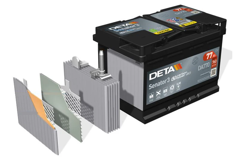 DETA DA900 90Ah akumuliatorius aprašymas - Prekės nuotrauka